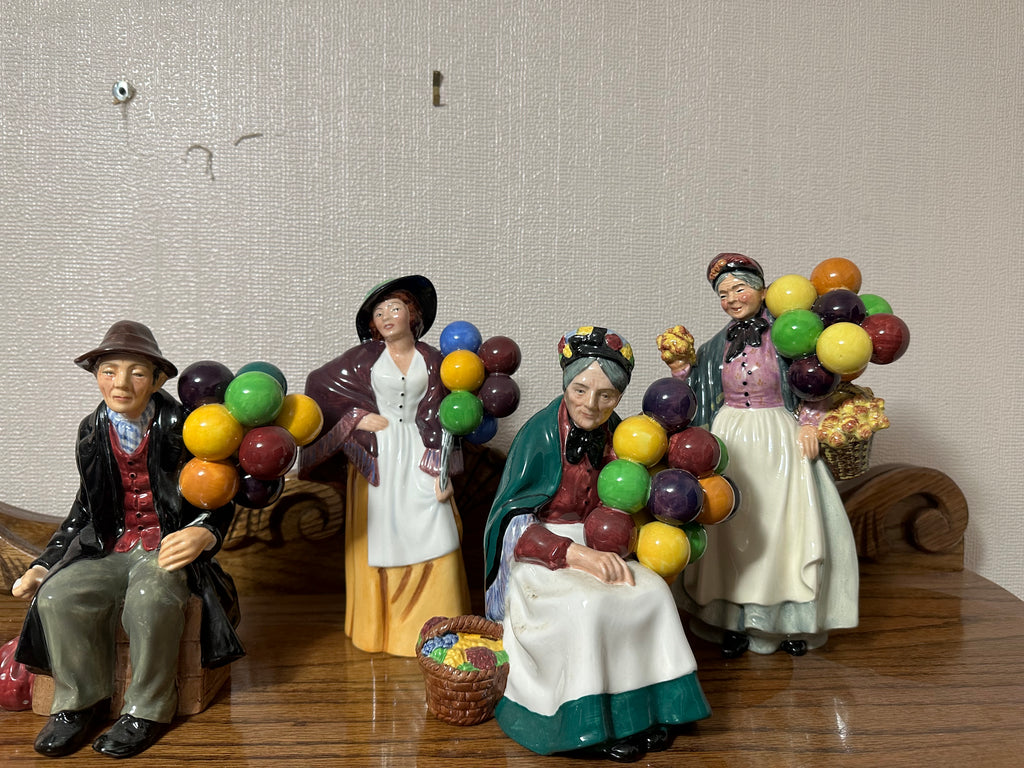 Royal Doulton Lot #25 (4 units in lot)