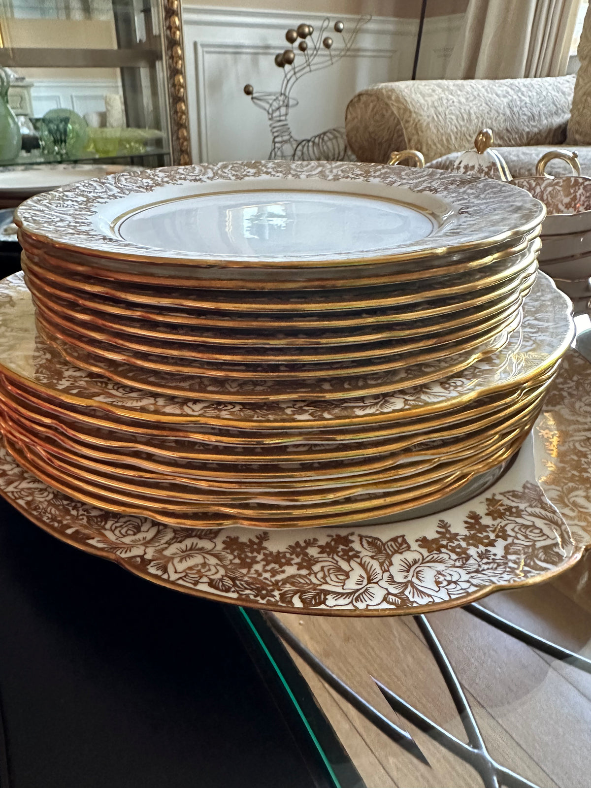 Royal Stafford Golden Rose