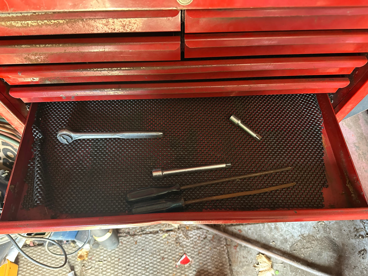Red Tool Box (With Contents)