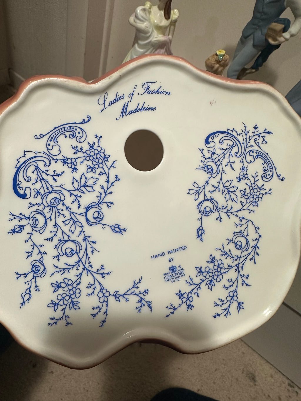 Royal Dux/Coalport Lot