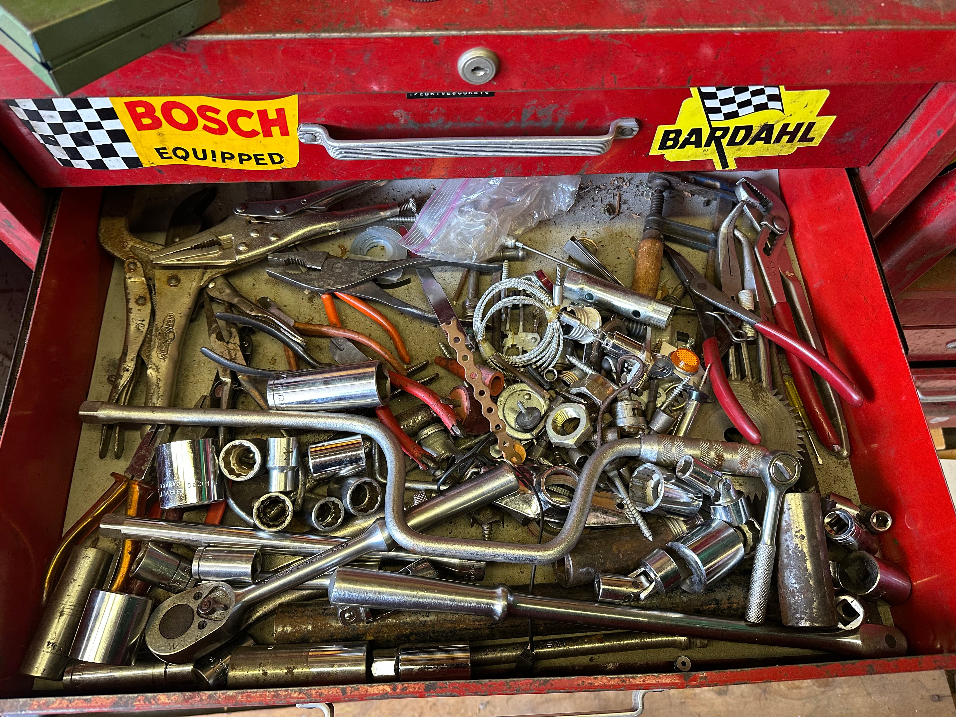 Beach Tool Box #2 (With Contents)
