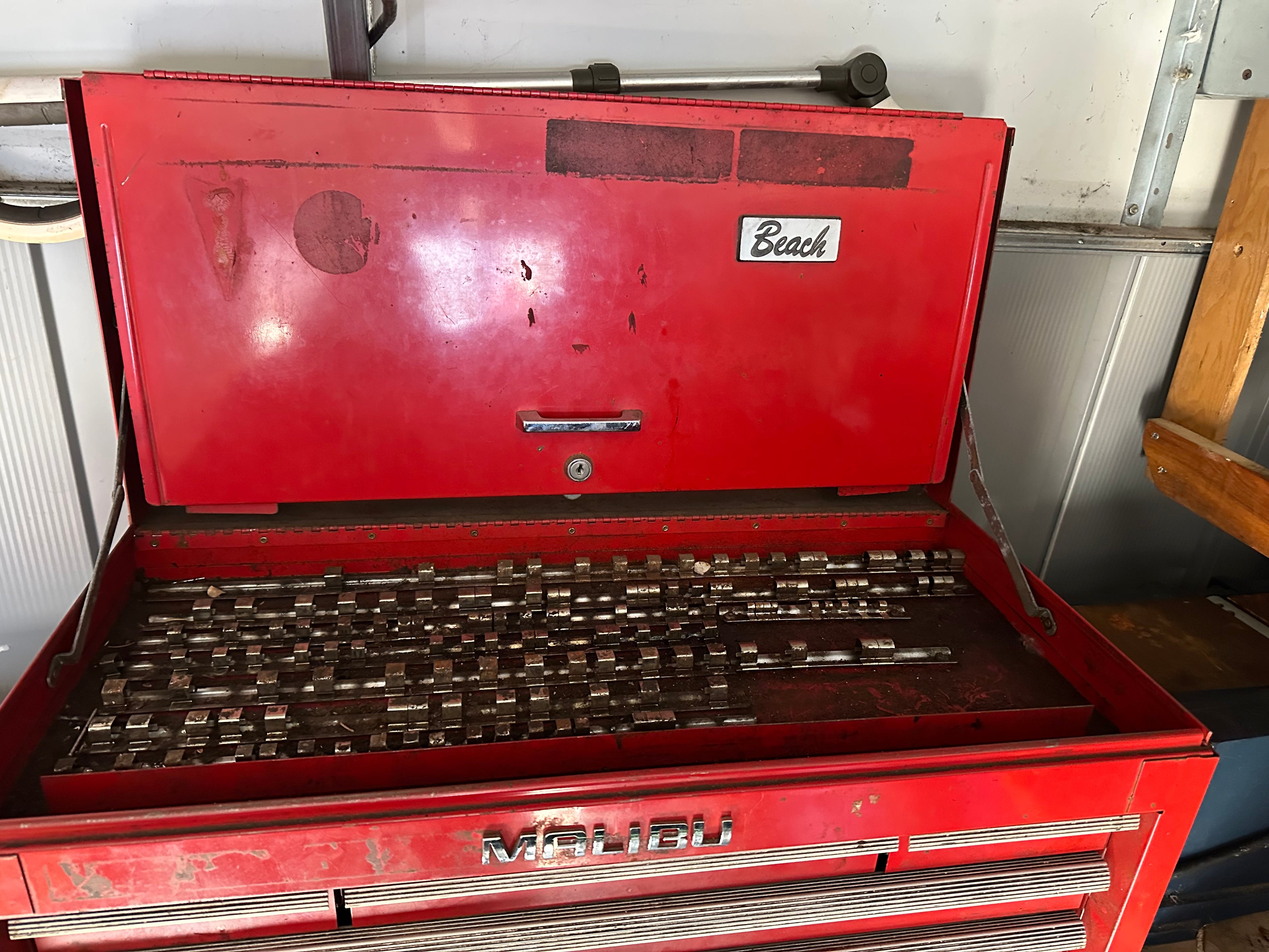 Beach Tool Box #1 (With Contents)