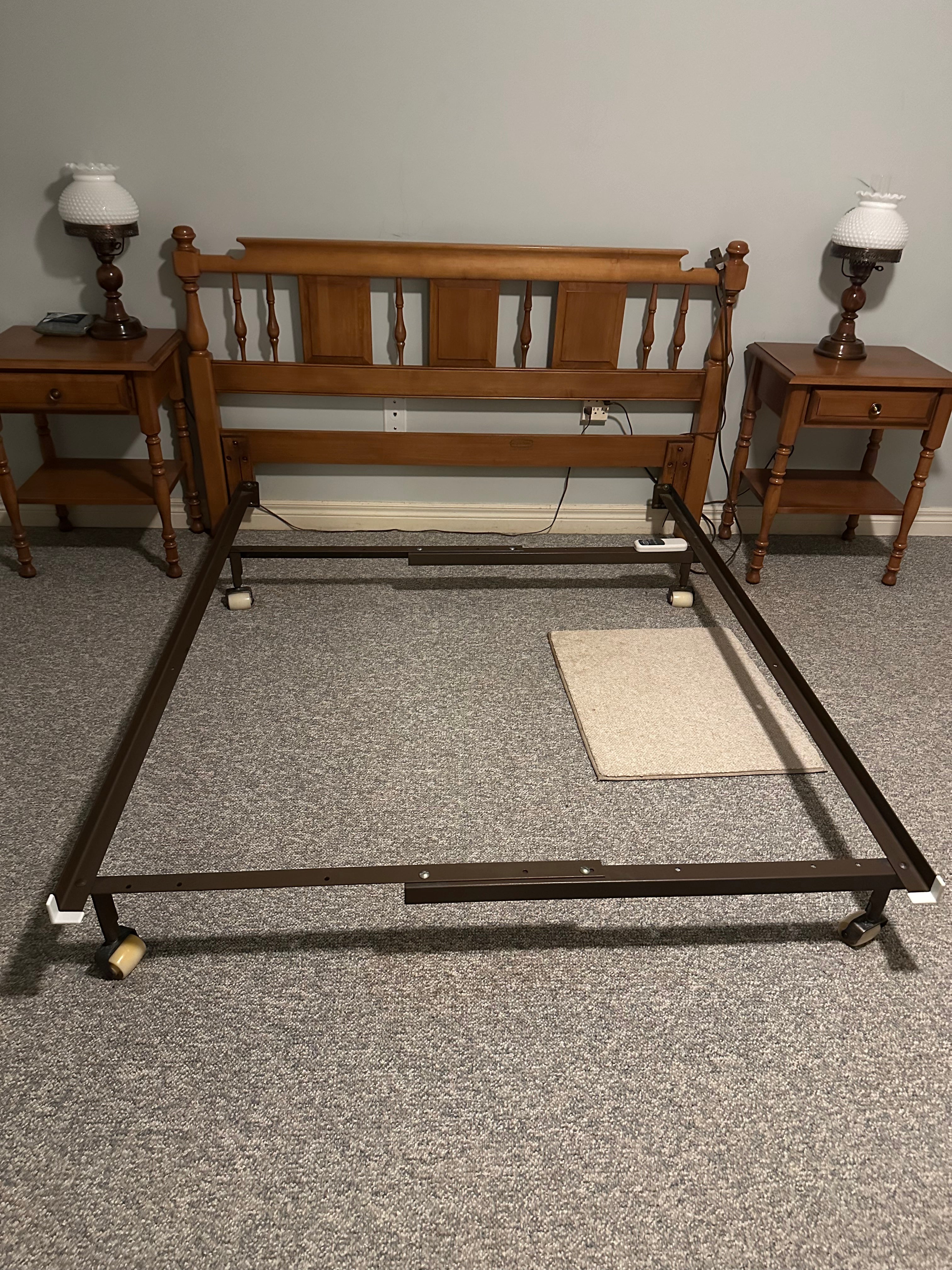 Double Headboard