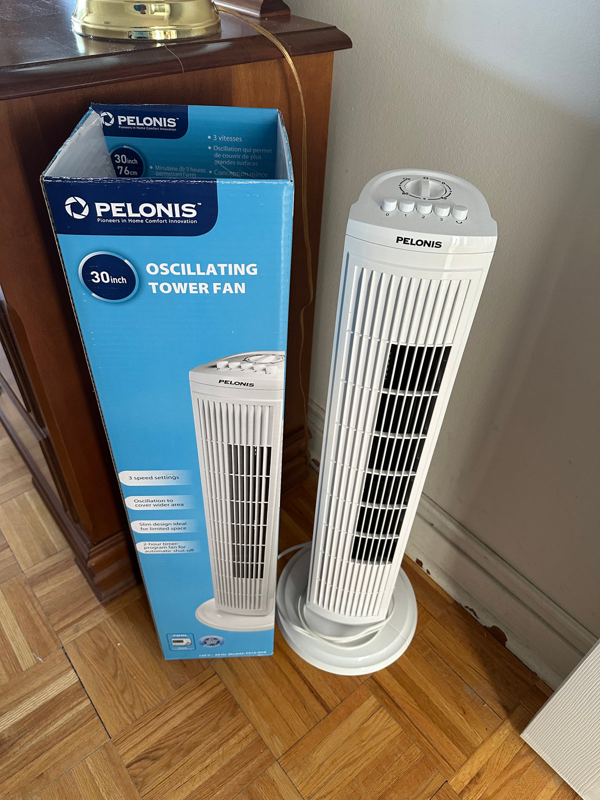 Tower Fan