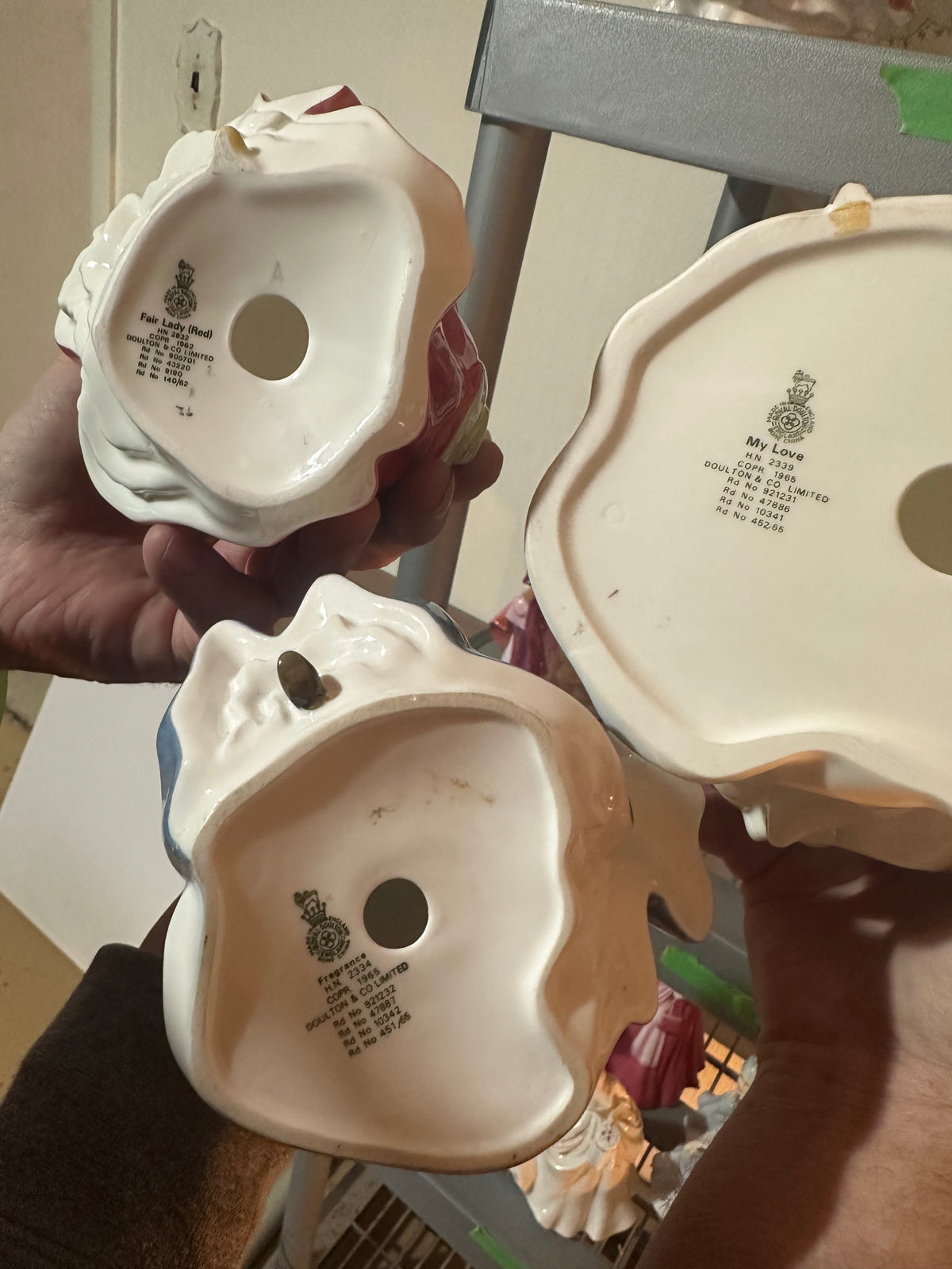 Royal Doulton Lot #29 (13 units in lot)