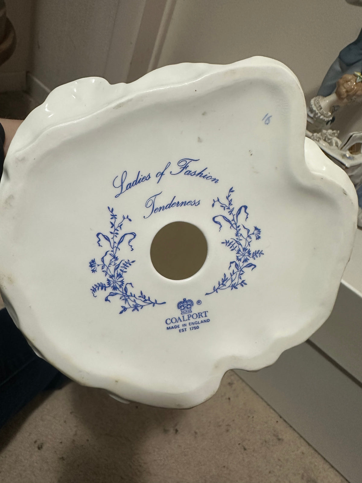 Royal Dux/Coalport Lot