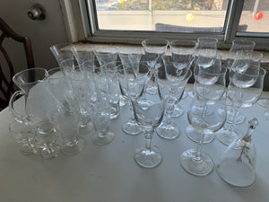 Glassware Lot #1
