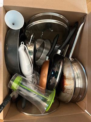 Pots & Pans Lot