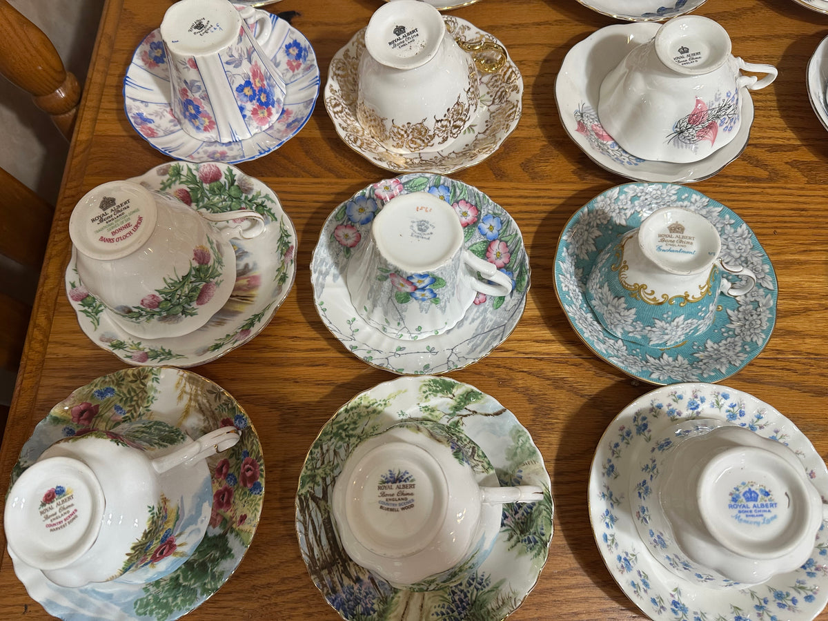 Royal Albert Cup & Saucer Lot #2 (60 units in lot)