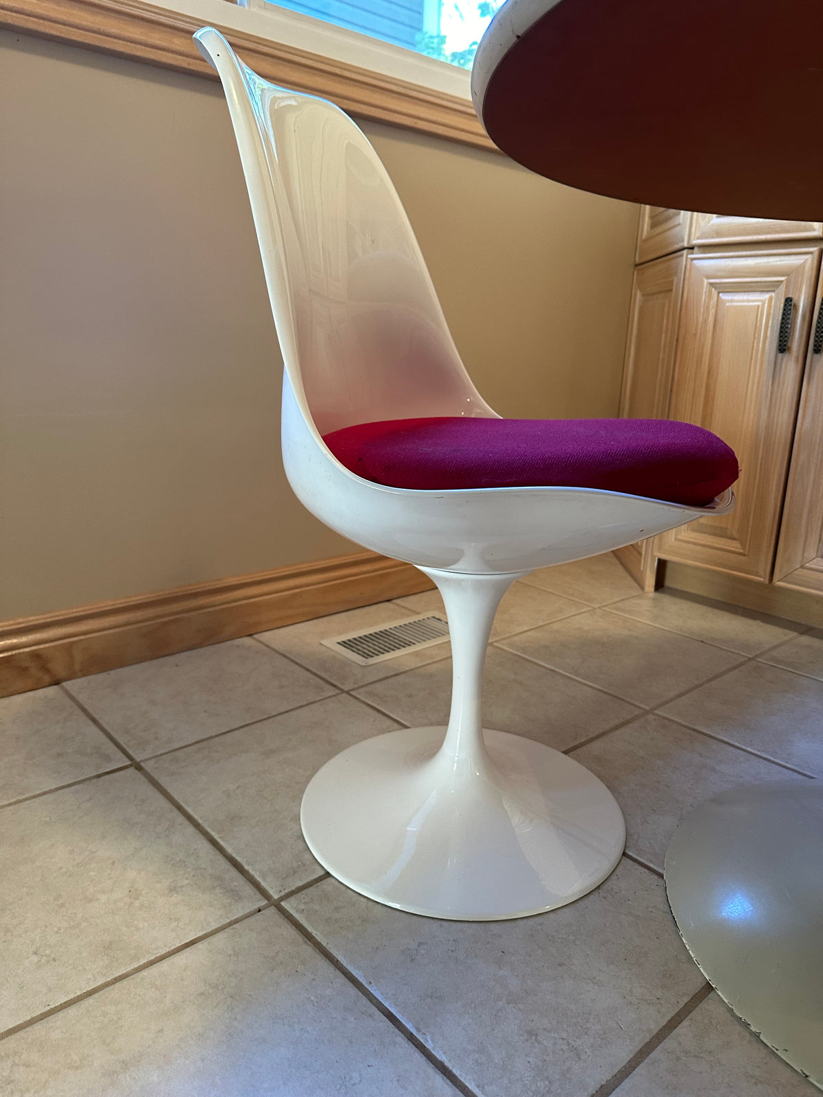 MCM Tulip Table & Chairs