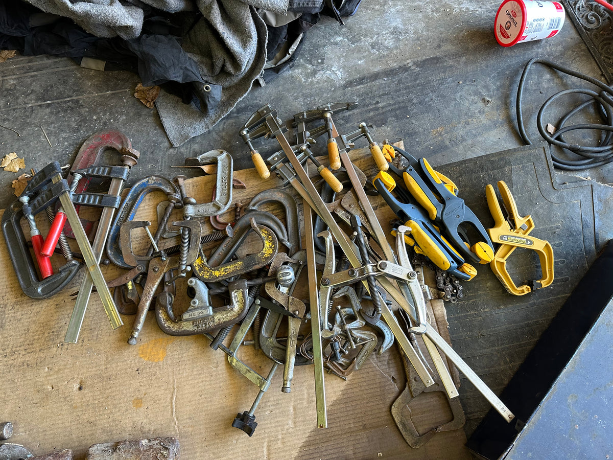 Large Clamp Lot