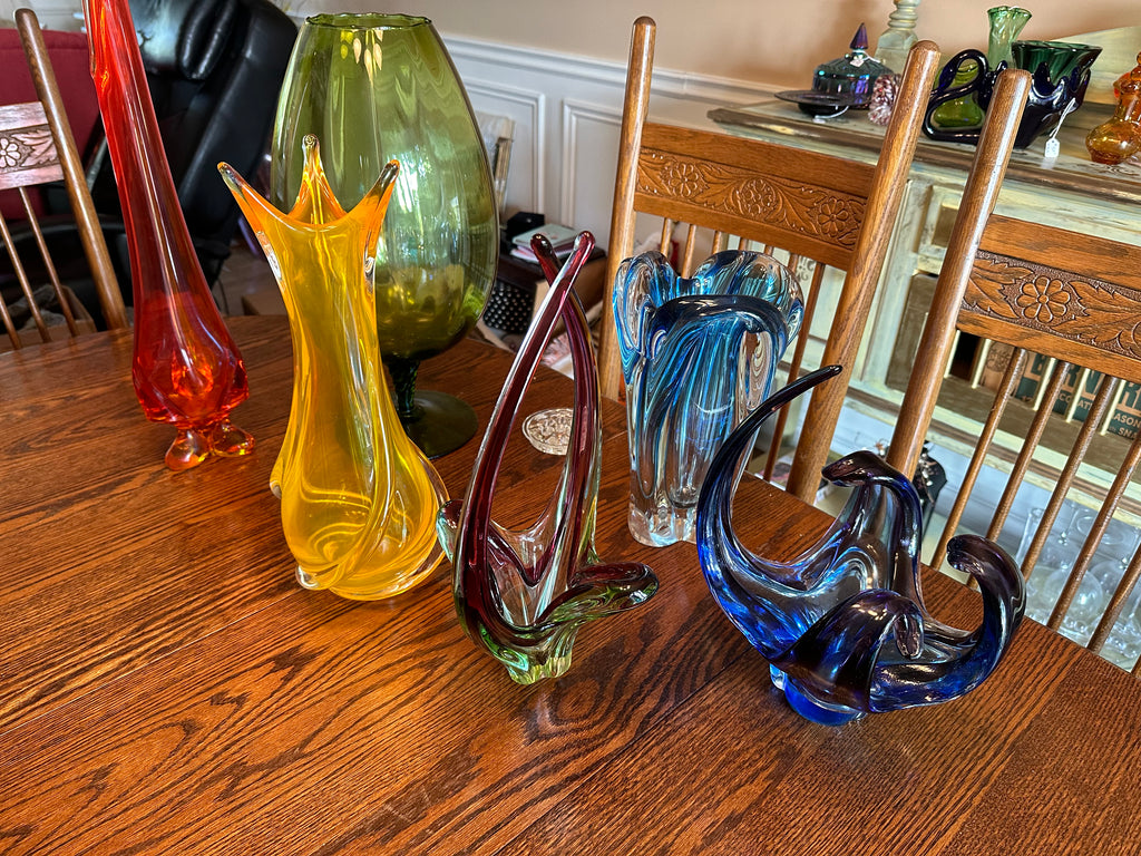 Art Glass Lot #9