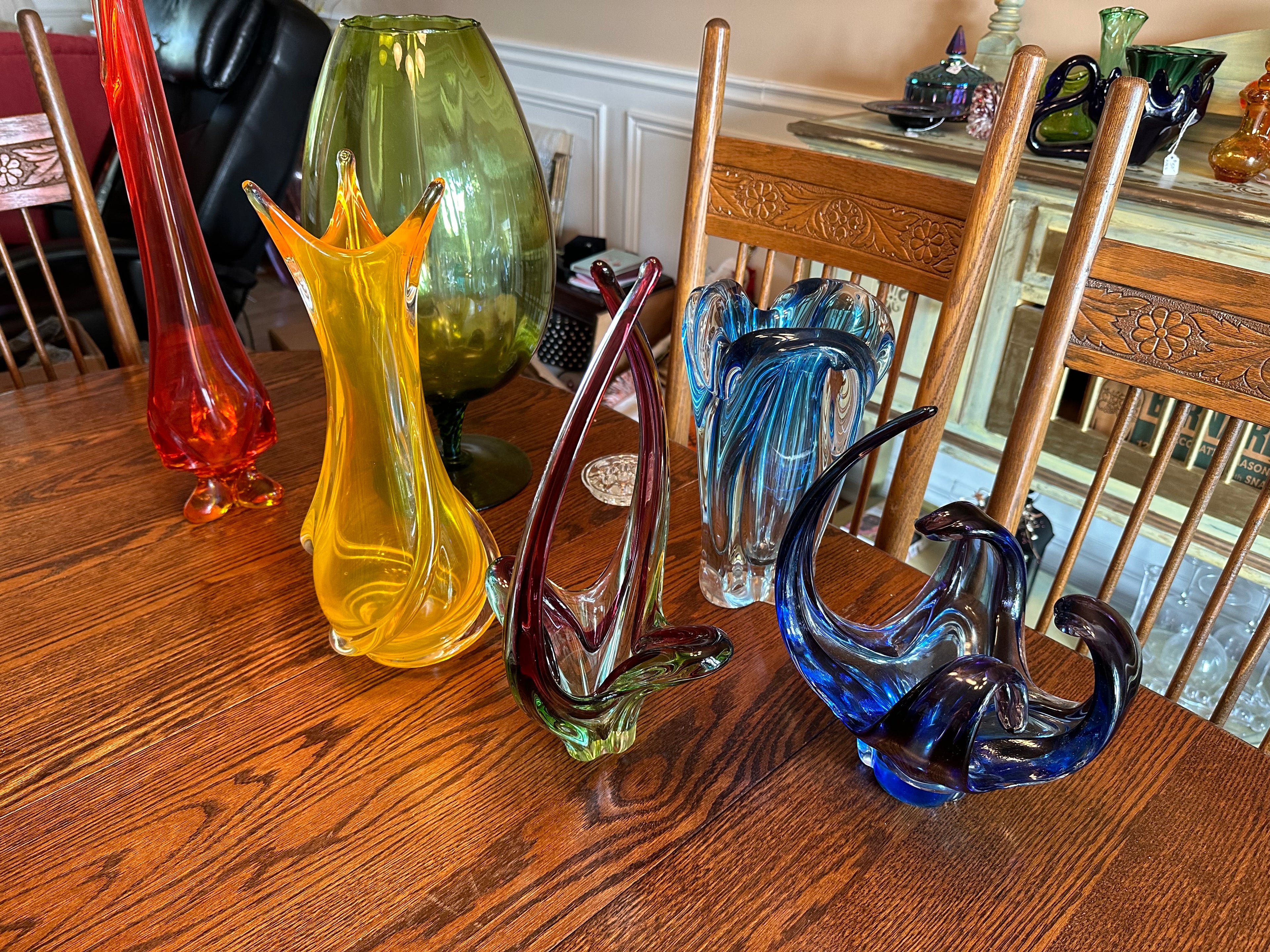 Art Glass Lot #9