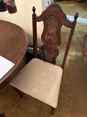 Dining Table 4 Chairs