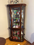 Corner Display Cabinet