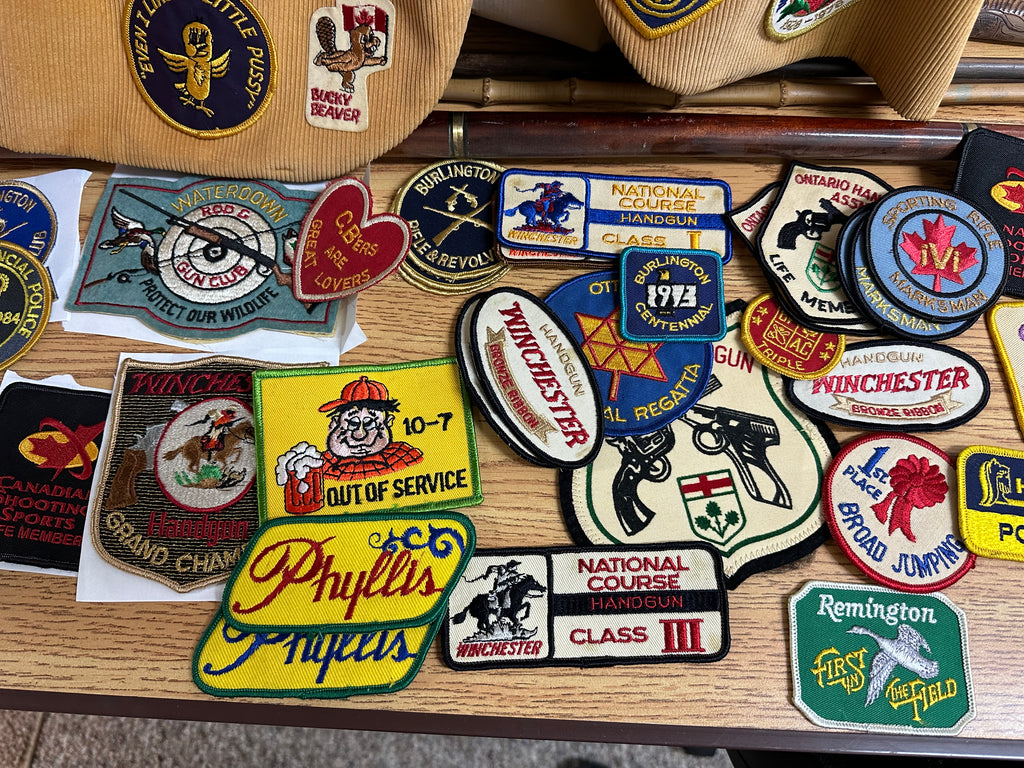 Patch & Vest Lot