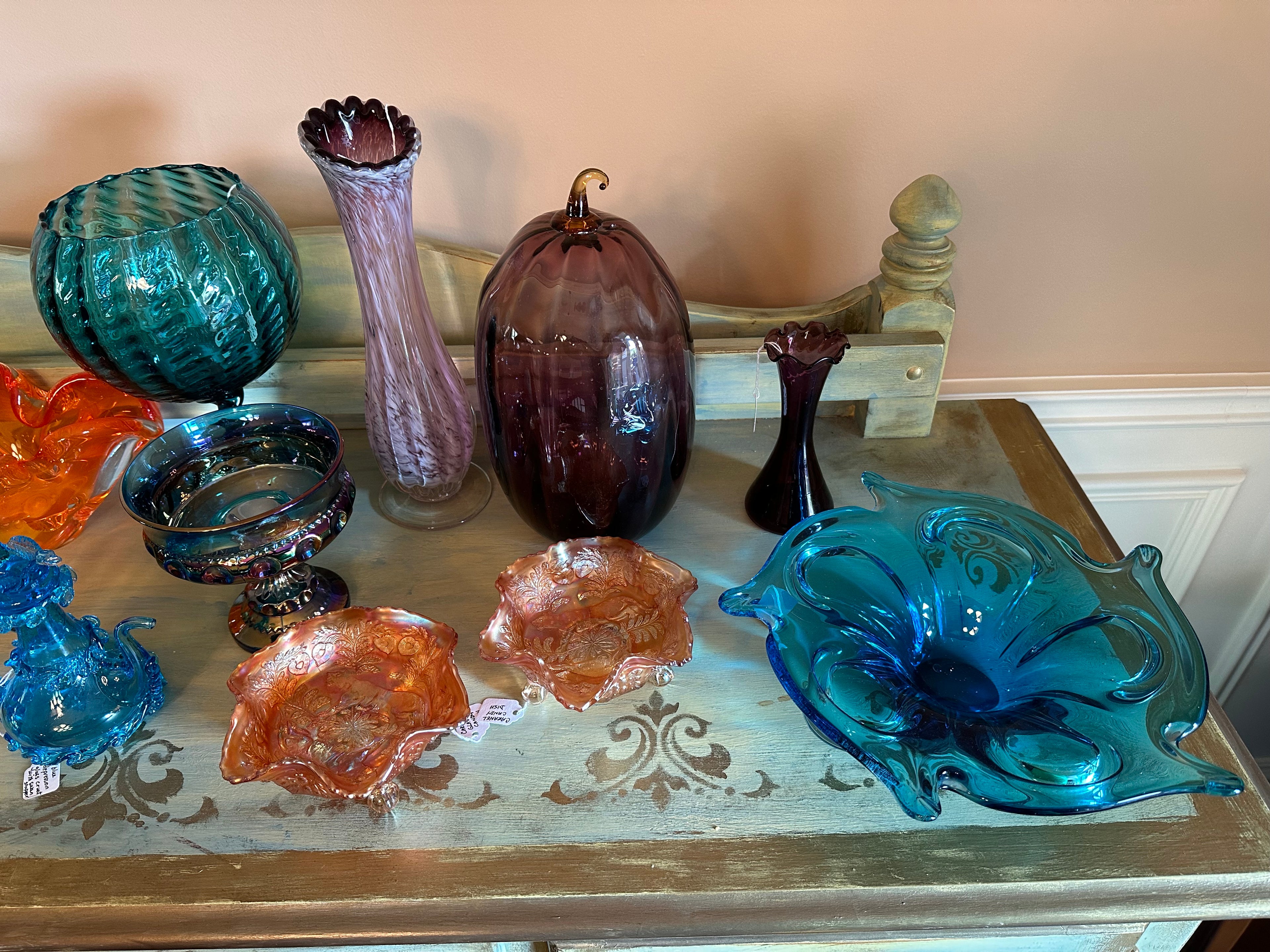 Art Glass Lot #2