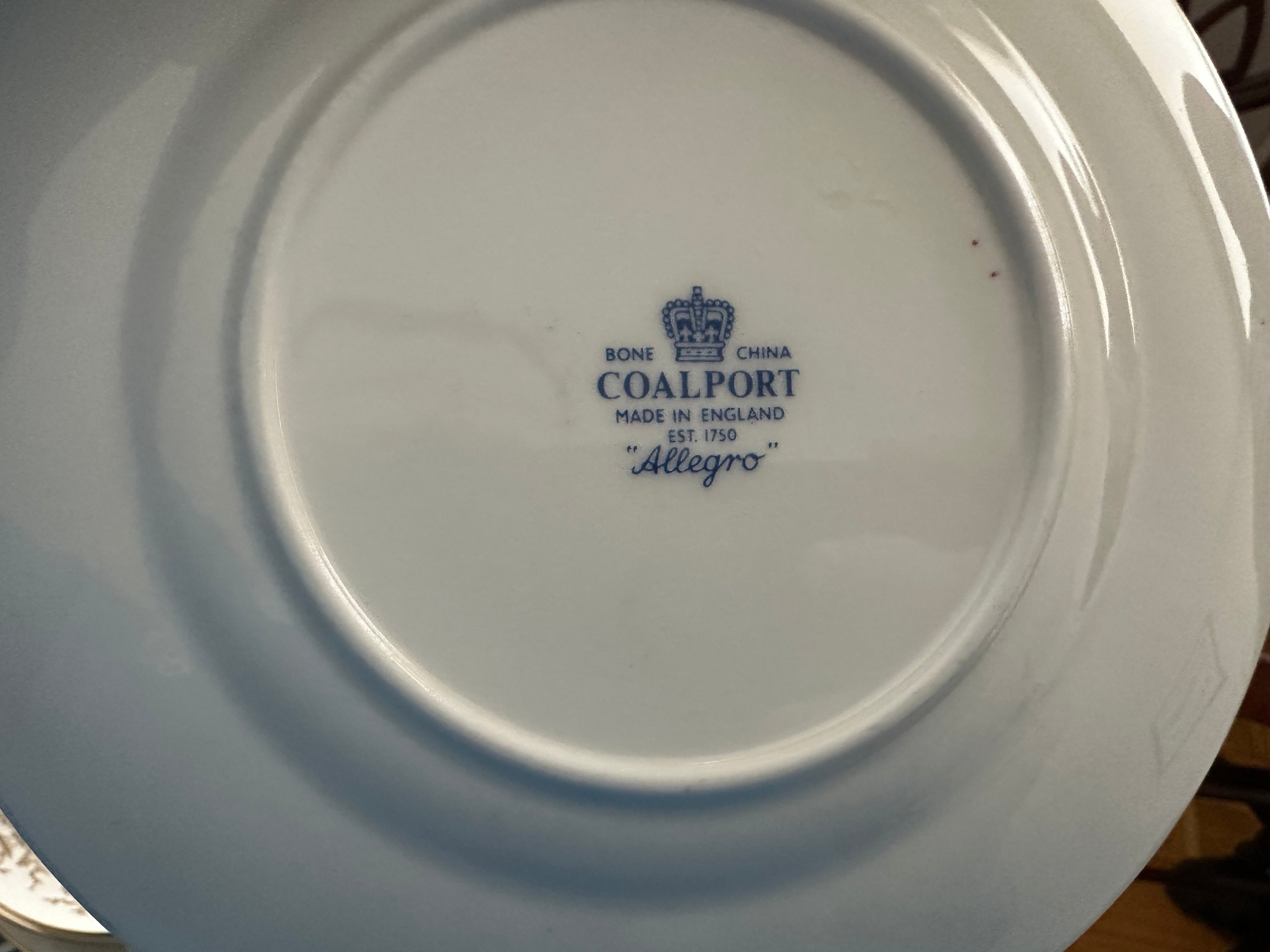 Coalport “Allegro”