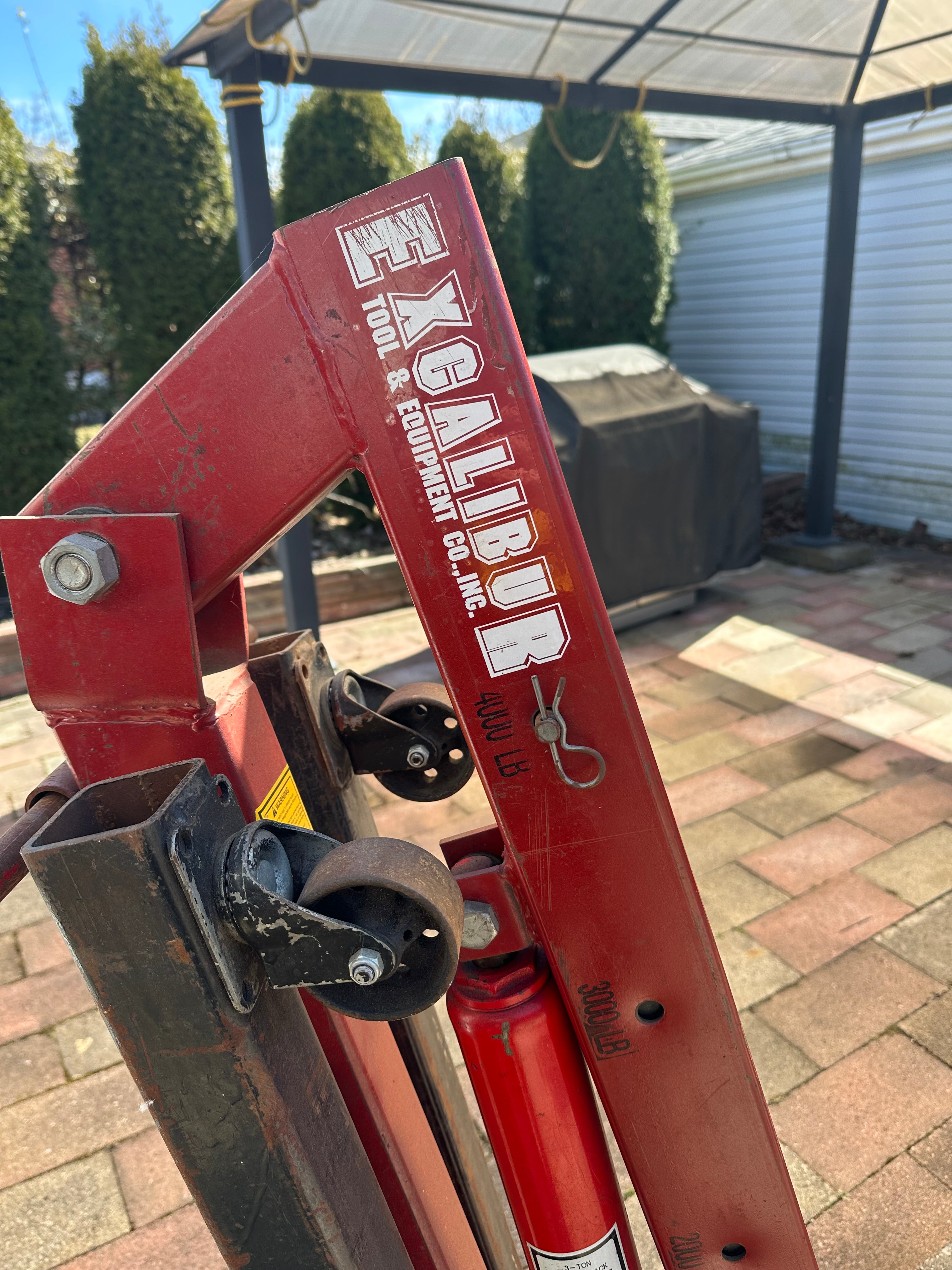 Engine Hoist/Come Along Lot