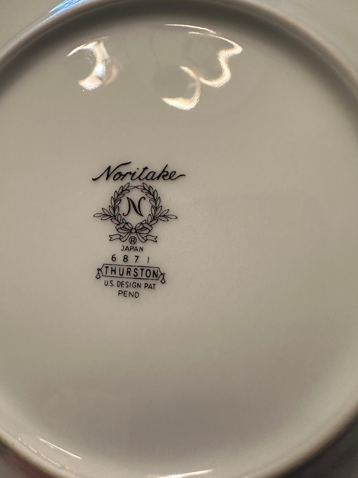 Noritake 8pc Setting