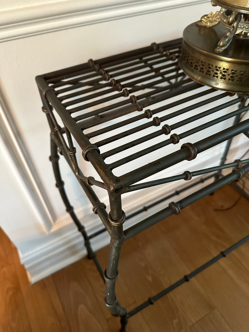 Metal Side Table