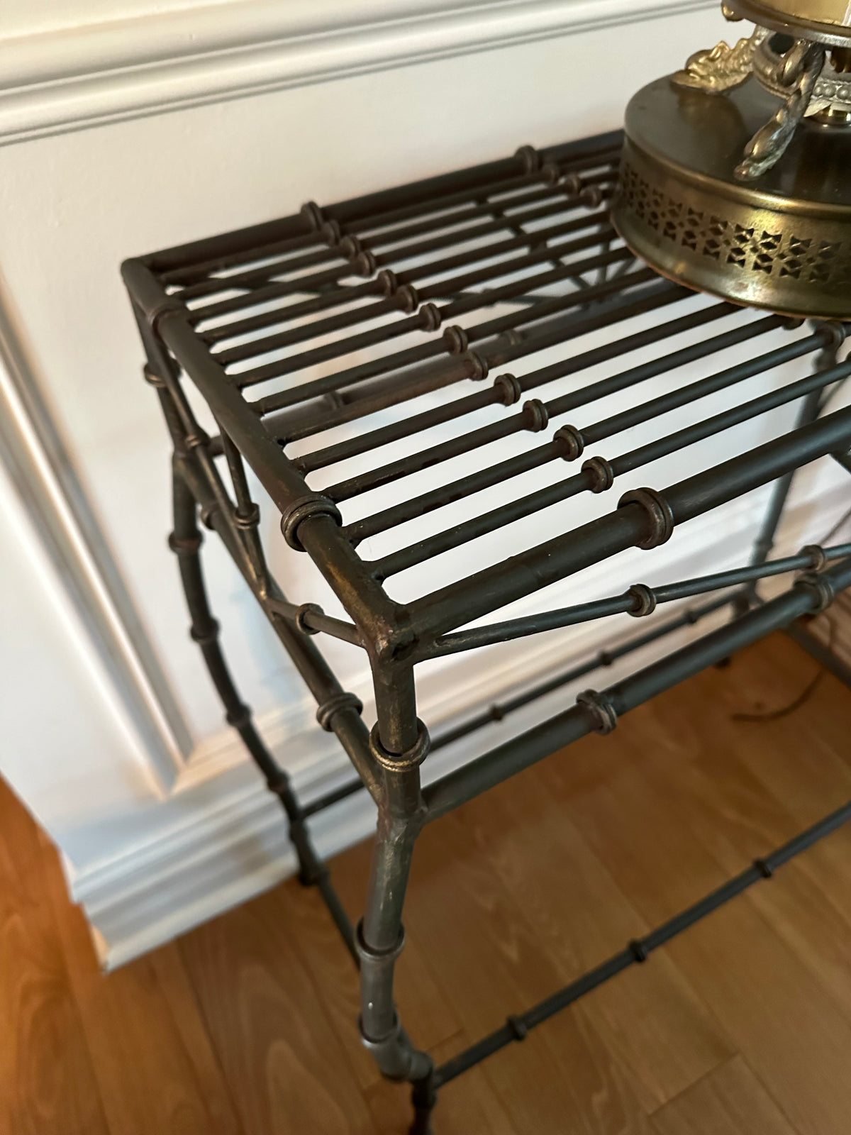 Metal Side Table