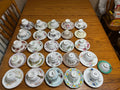 Cup & Saucer Lot (26 units in lot)