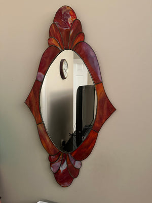Stained Glass Mirror