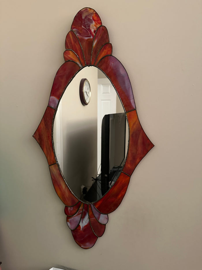 Stained Glass Mirror
