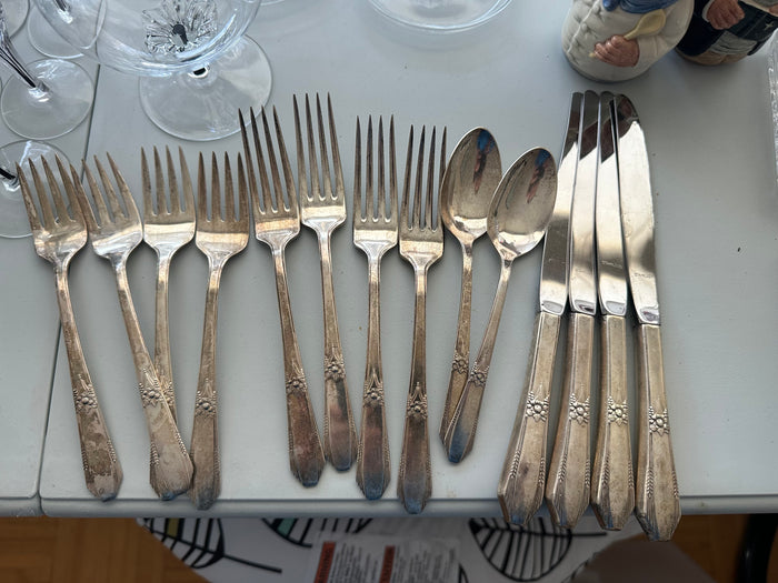 Northumbria “Laurier” Sterling Silver