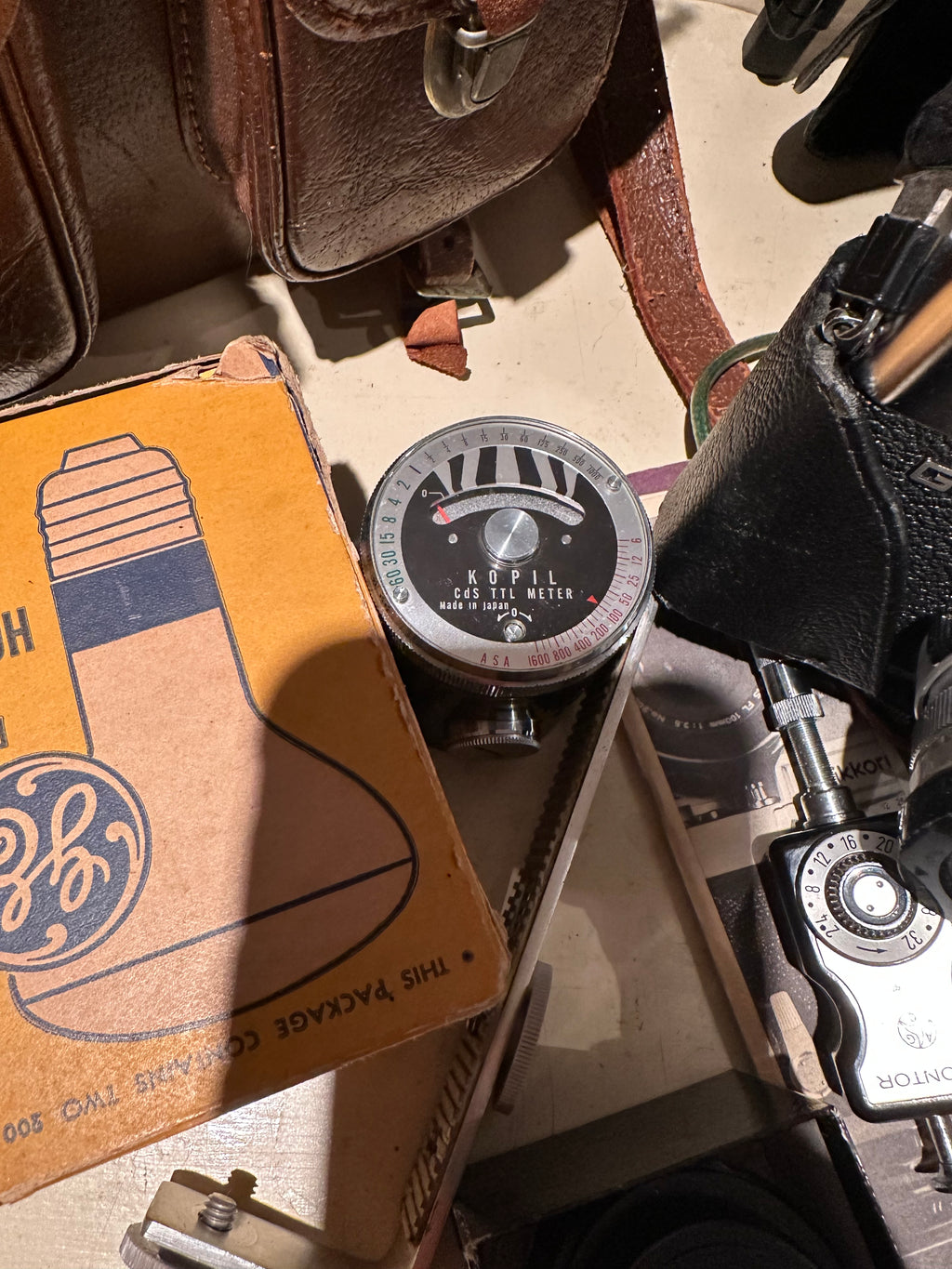 Lot #39 Camera Lot