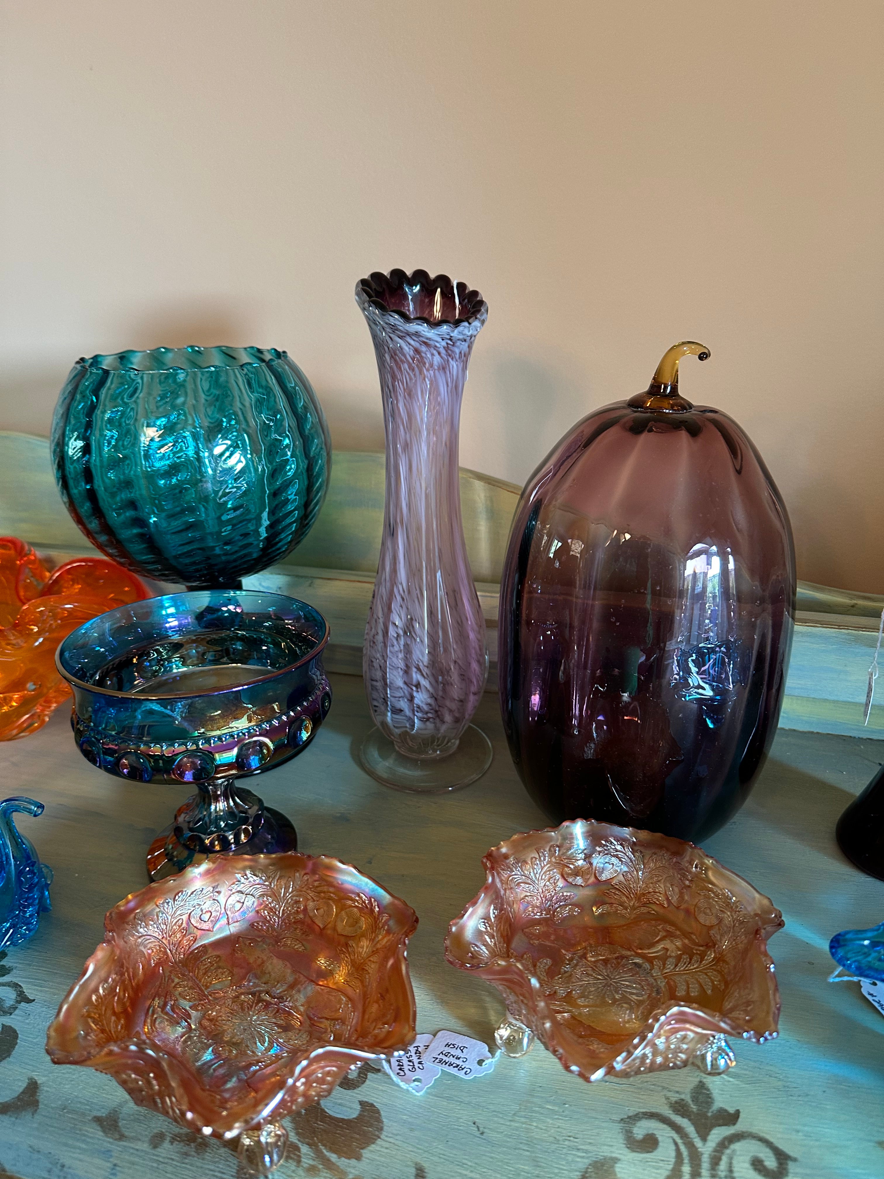 Art Glass Lot #2