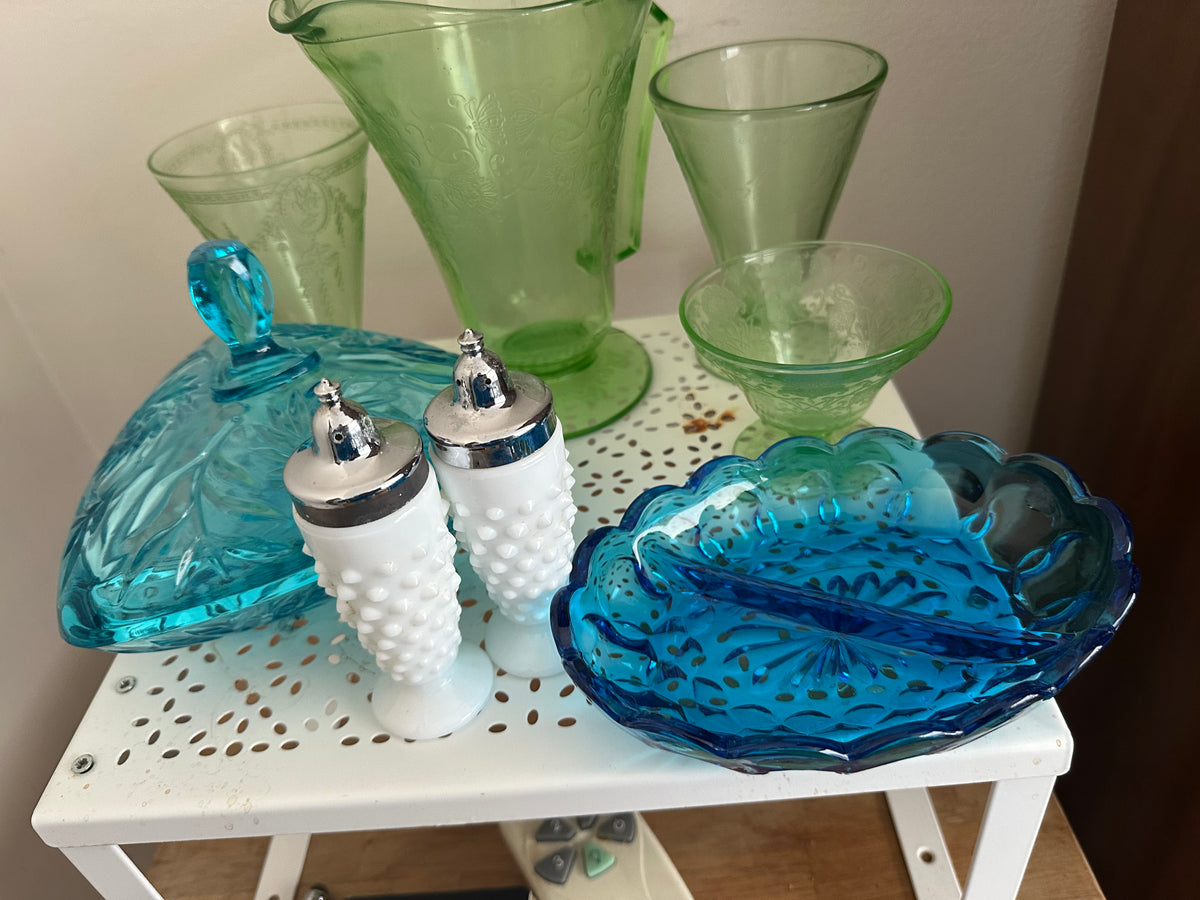 Vintage Glass Lot