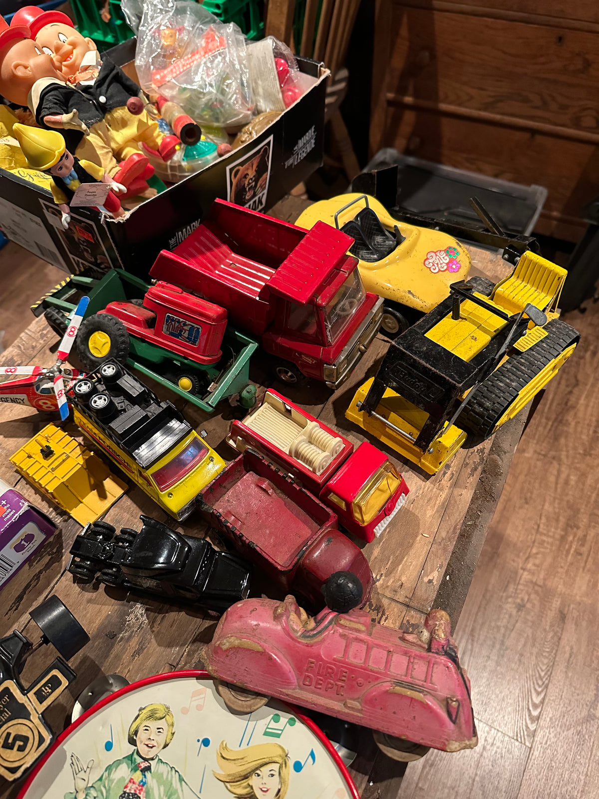 Lot #8 Vintage Toys