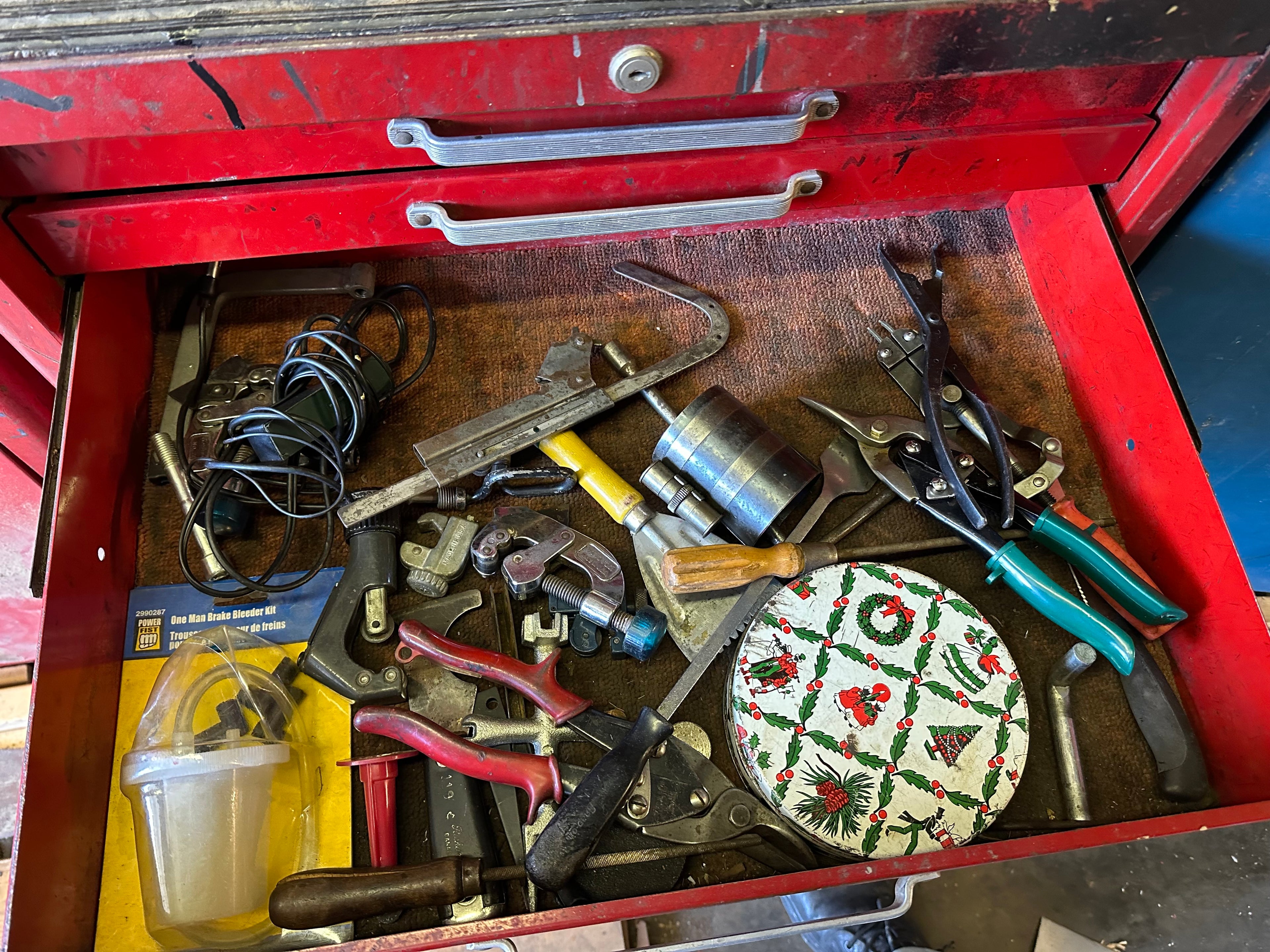 Beach Tool Box #3 (With Contents)