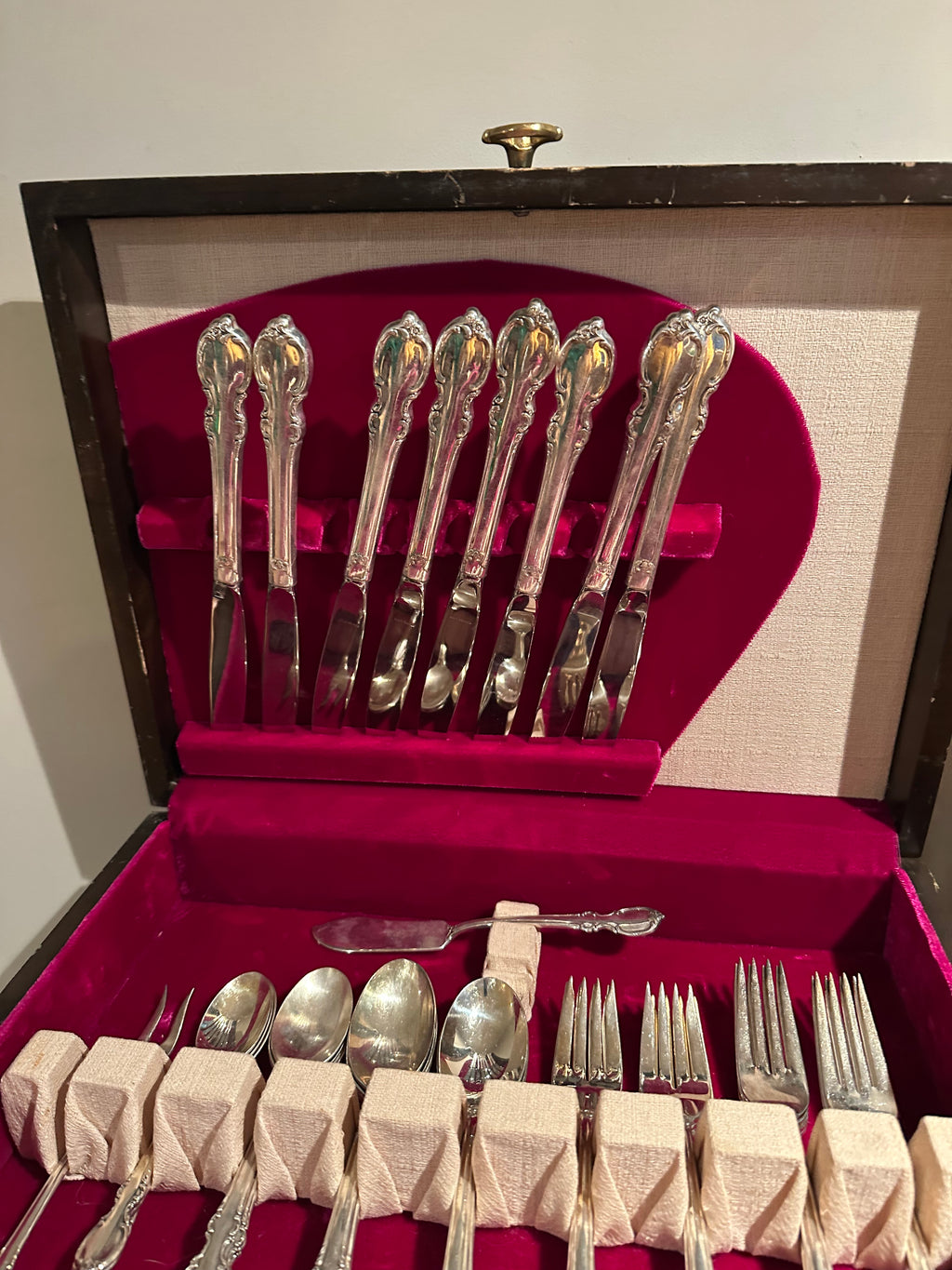 Lot #54 Flatware Lot