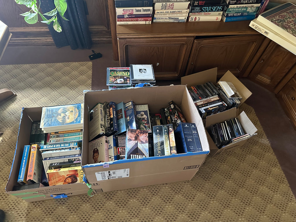 VHS Lot