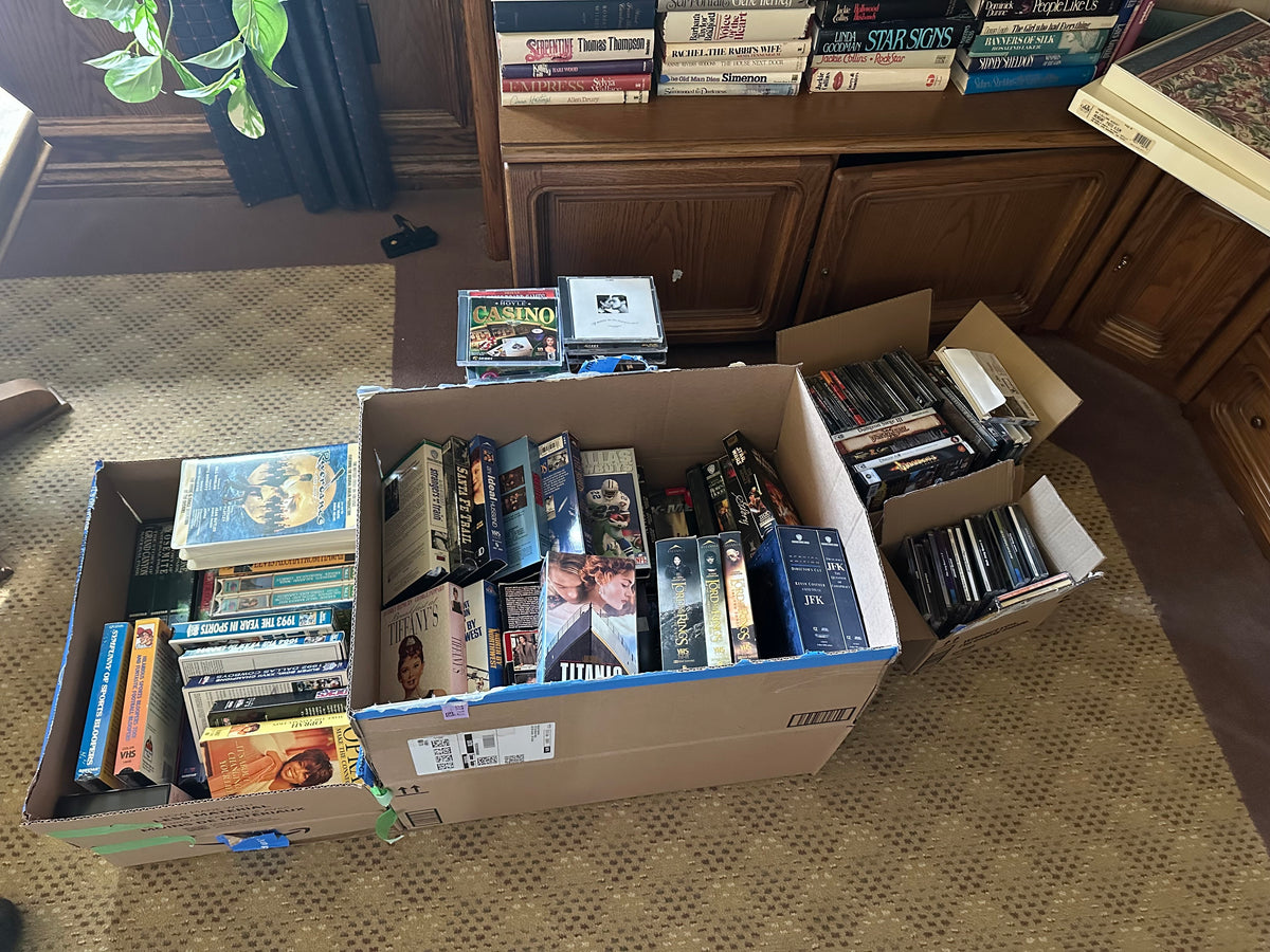 VHS Lot