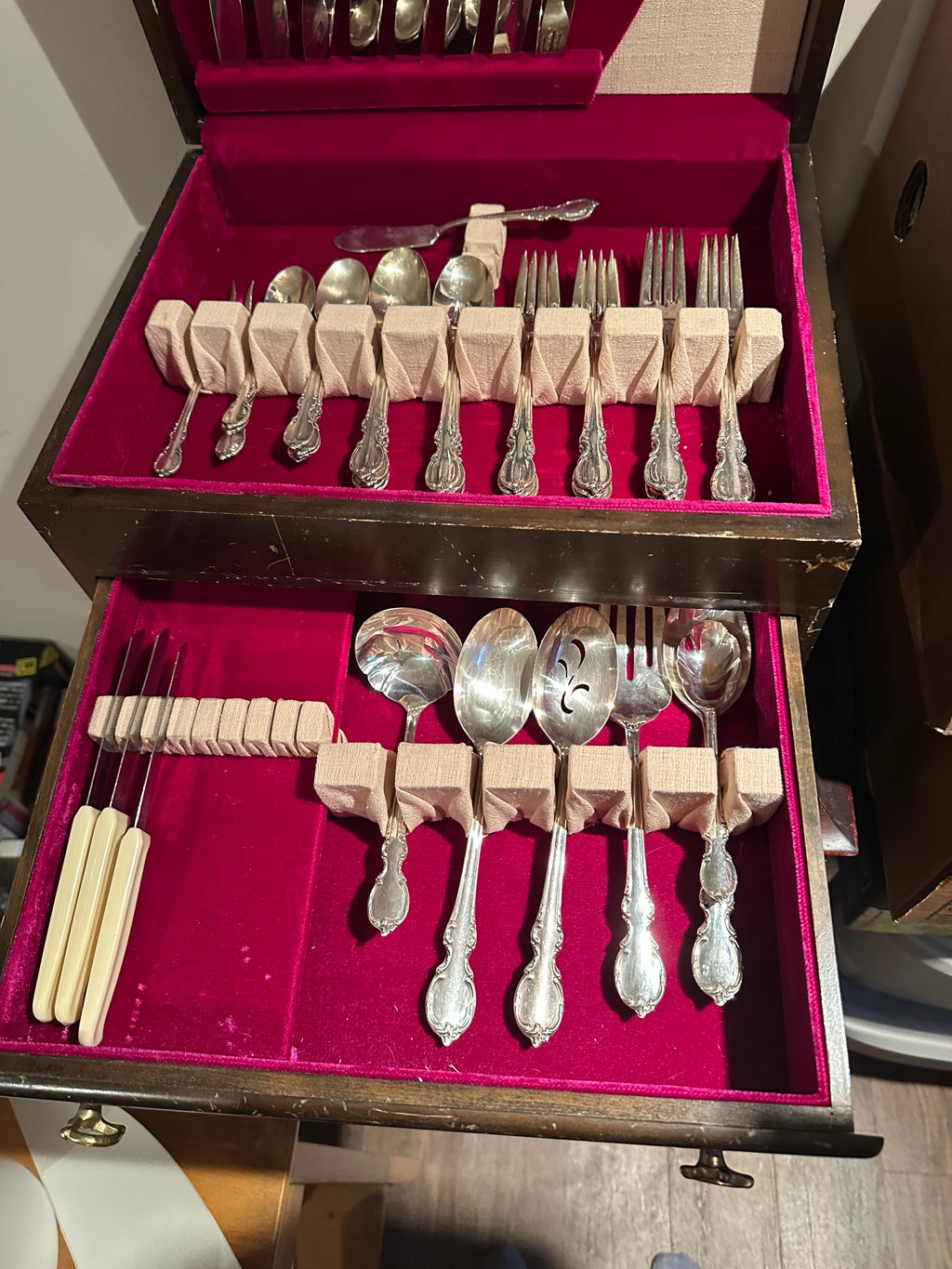Lot #54 Flatware Lot