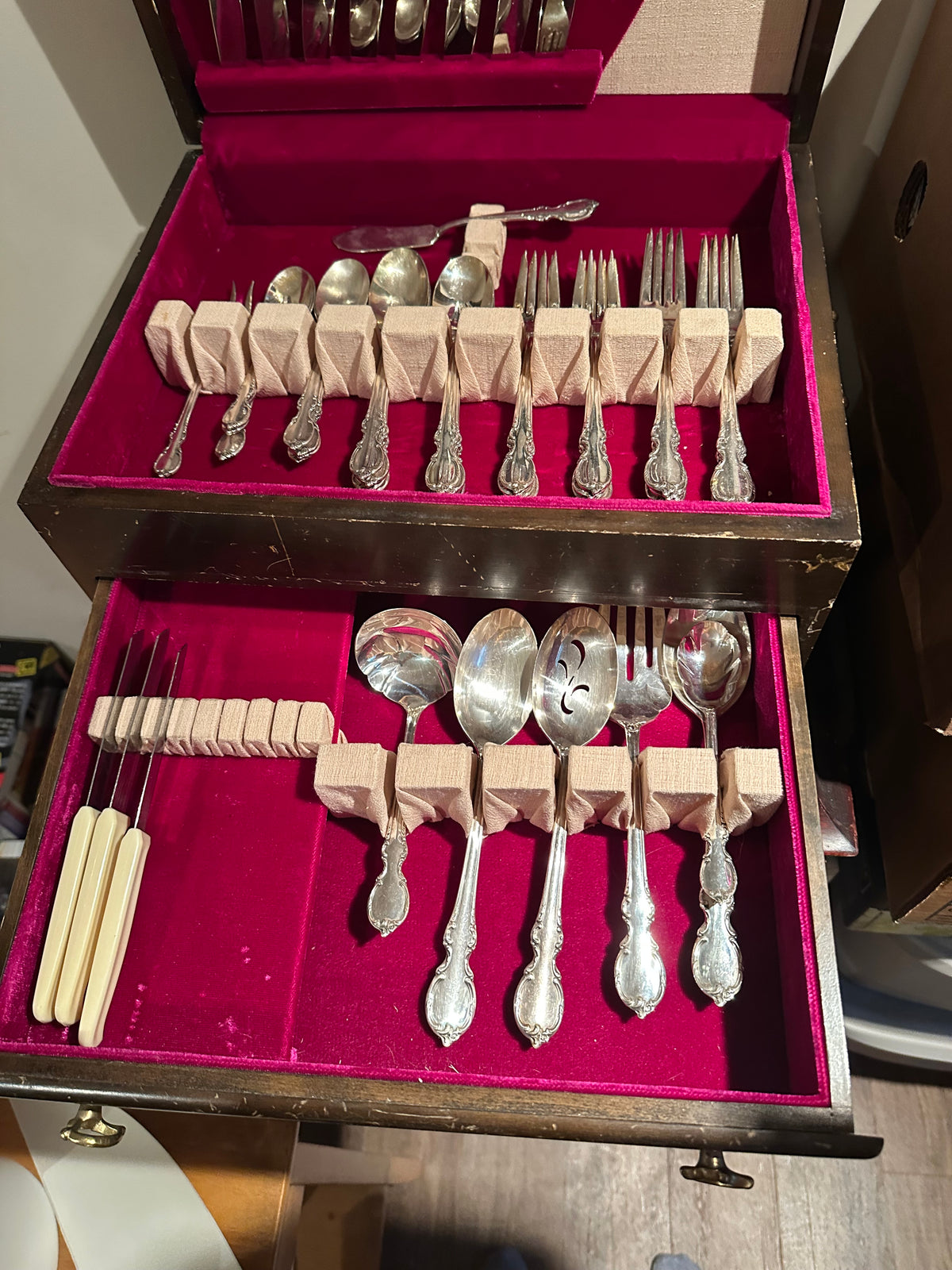 Lot #54 Flatware Lot