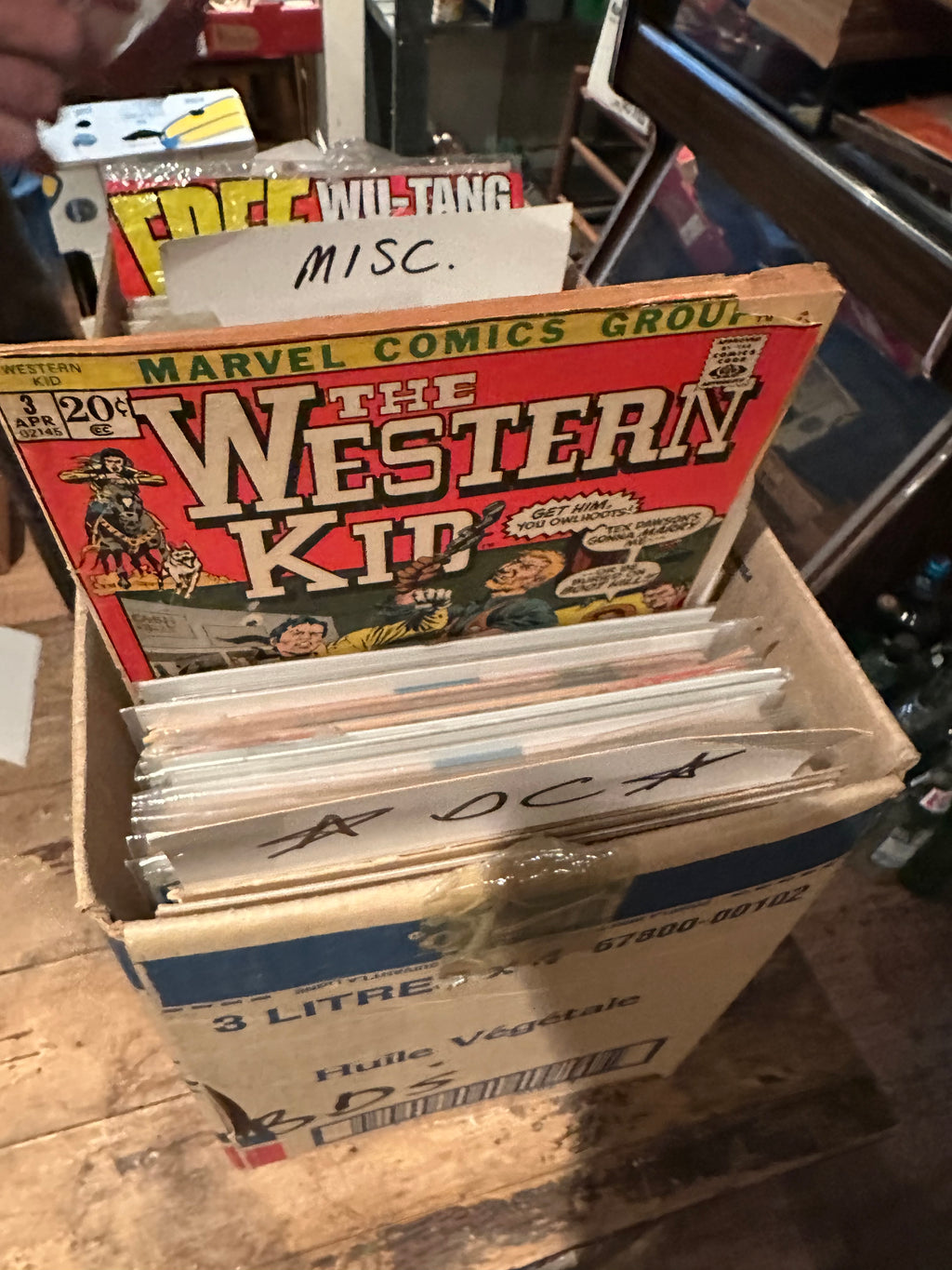 Lot #1 Comics
