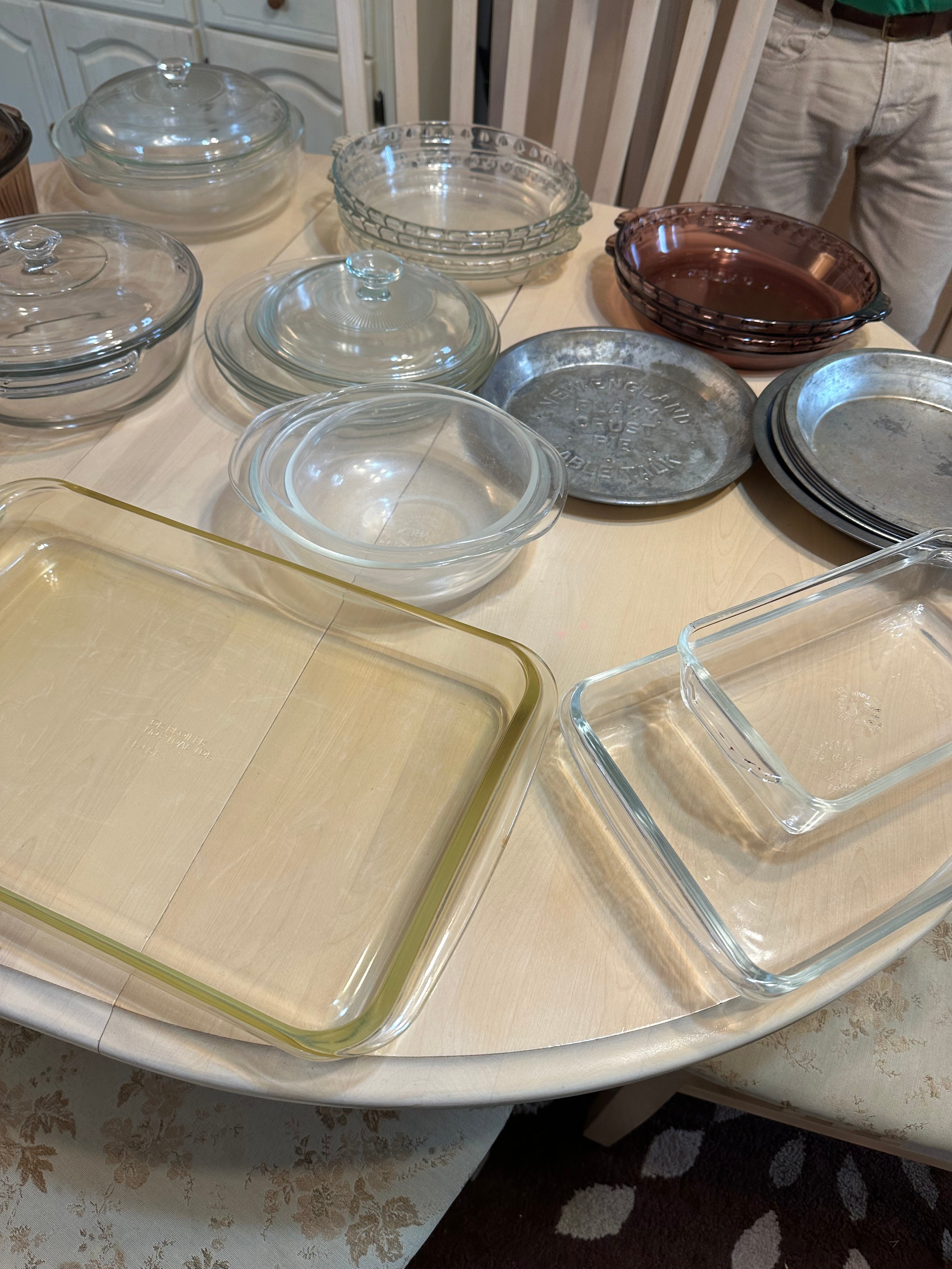 Bakeware Lot