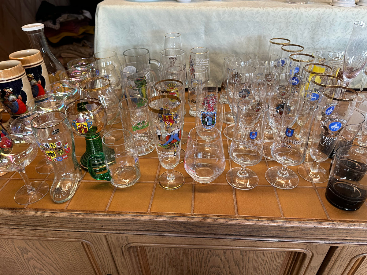 Glassware Lot #1