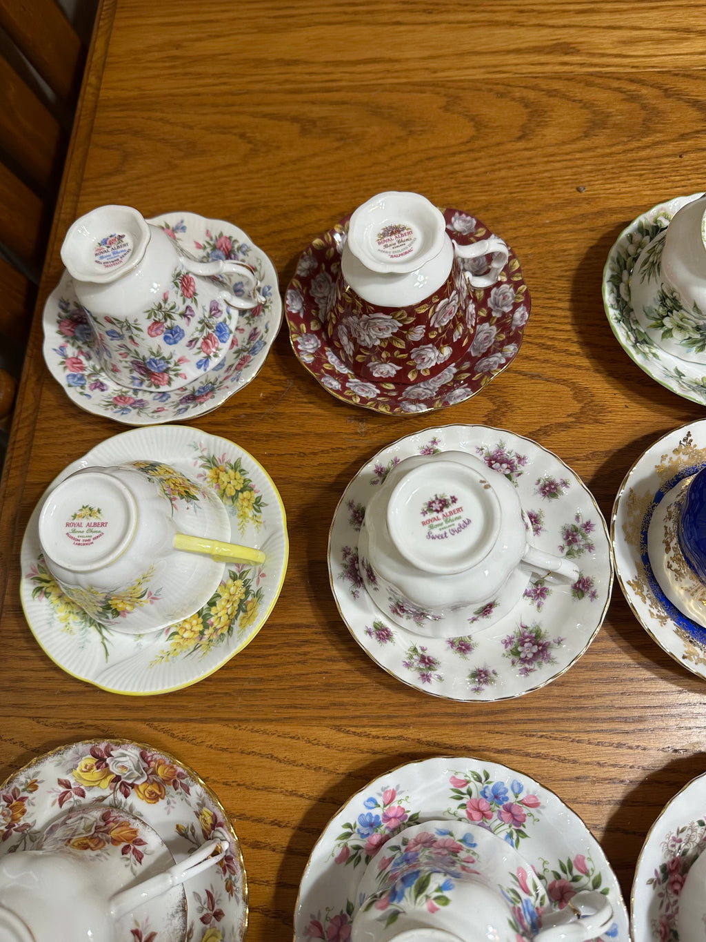 Royal Albert Cup & Saucer Lot #1 (24 units in lot)