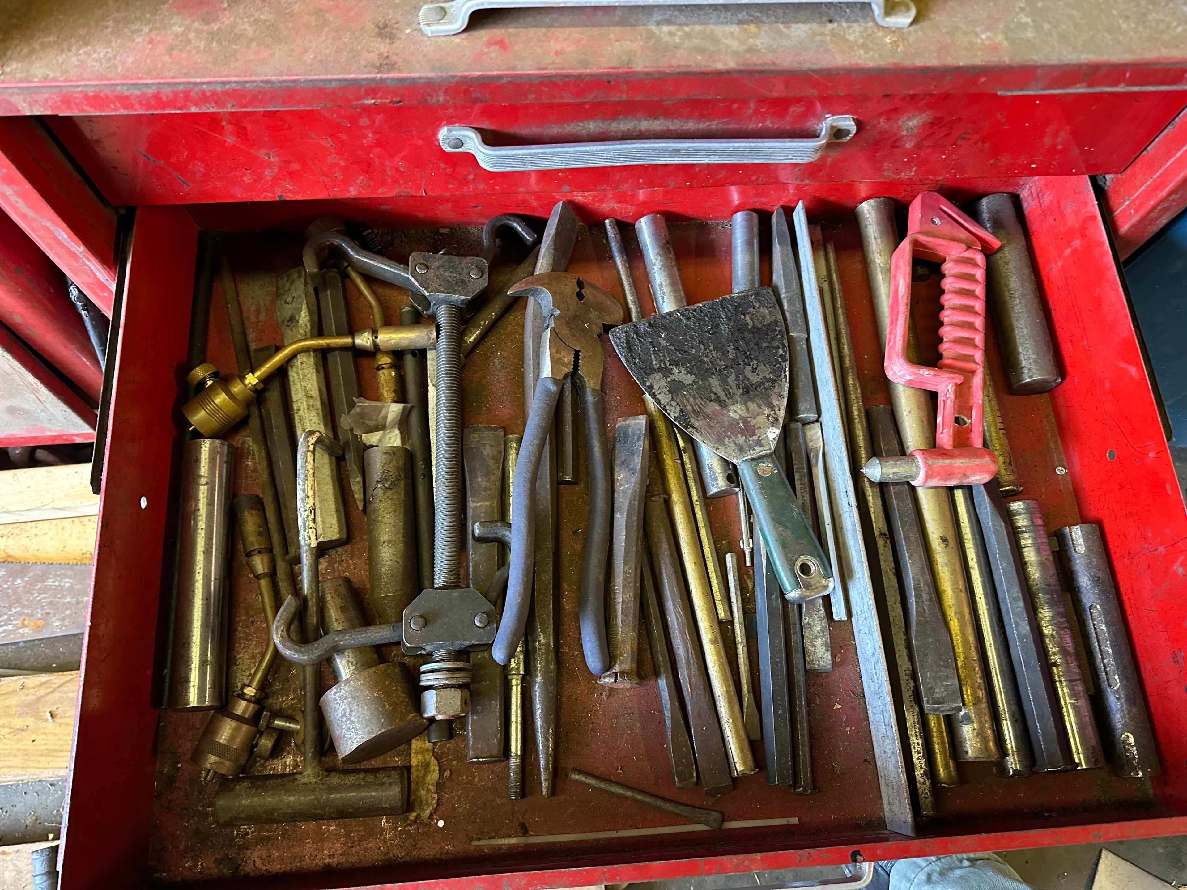 Beach Tool Box #3 (With Contents)