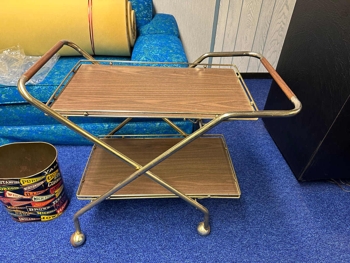 Vintage Tea Cart