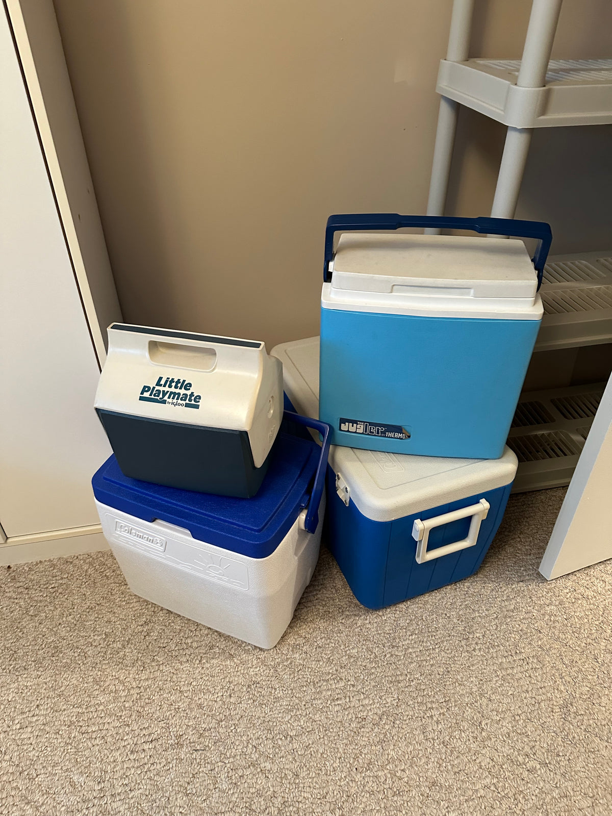 Vintage Cooler Lot