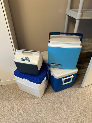 Vintage Cooler Lot