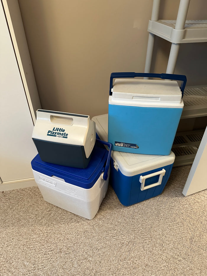 Vintage Cooler Lot