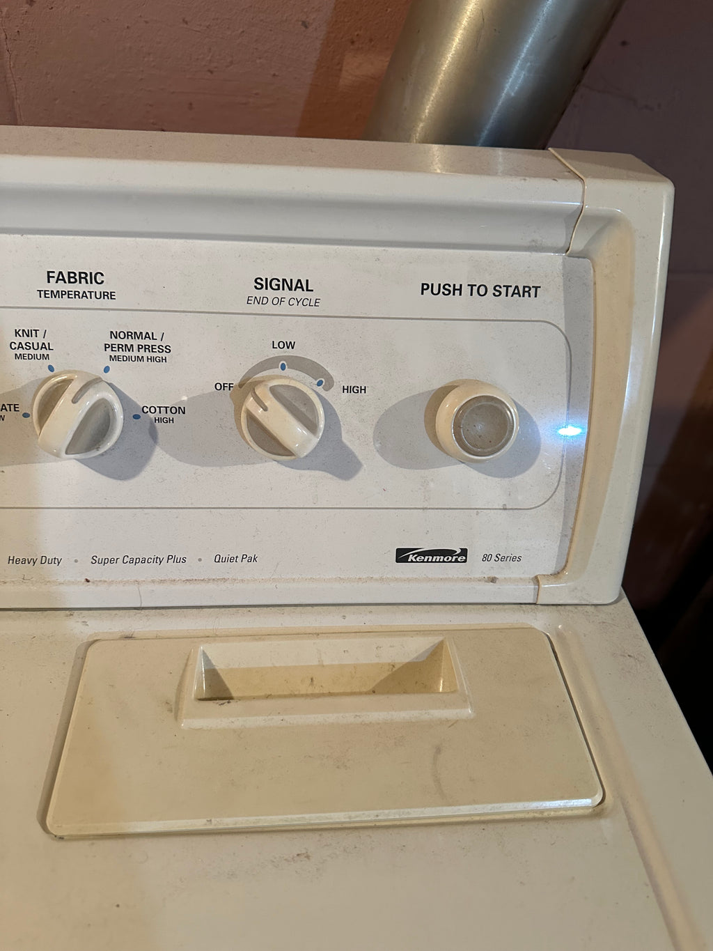 Kenmore 80 Series Dryer